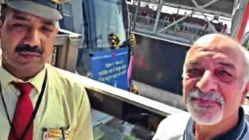 Delhi Metro Enthusiast Completes 41st Inaugural Ride as New Corridors Open