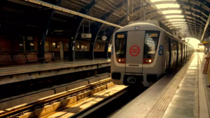 Delhi Metro Suicide Attempt at Rajiv Chowk, Three Found Dead in Car at Peeragarhi