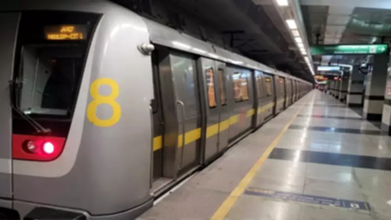 Delhi Metro Yellow Line Disrupted for 90 Minutes Due to Passenger on Track