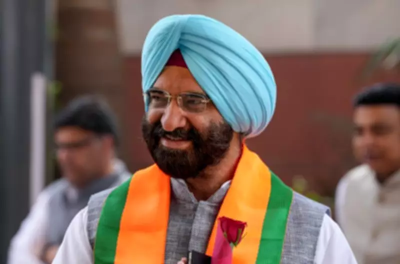 Delhi Minister Sirsa Meets New LG, Emphasizes Sikh Community's Legacy