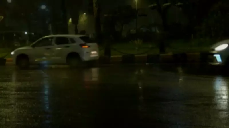 Delhi-NCR Receives Widespread Rainfall, Yellow Alert Issued by IMD