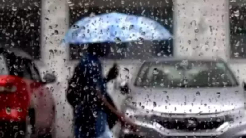 Delhi-NCR Sees Light Rain Amid Unusual March Weather Pattern