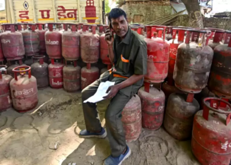 Delhi Police Crackdown: Over 1,700 LPG Cylinders Seized, 22 FIRs Filed in March