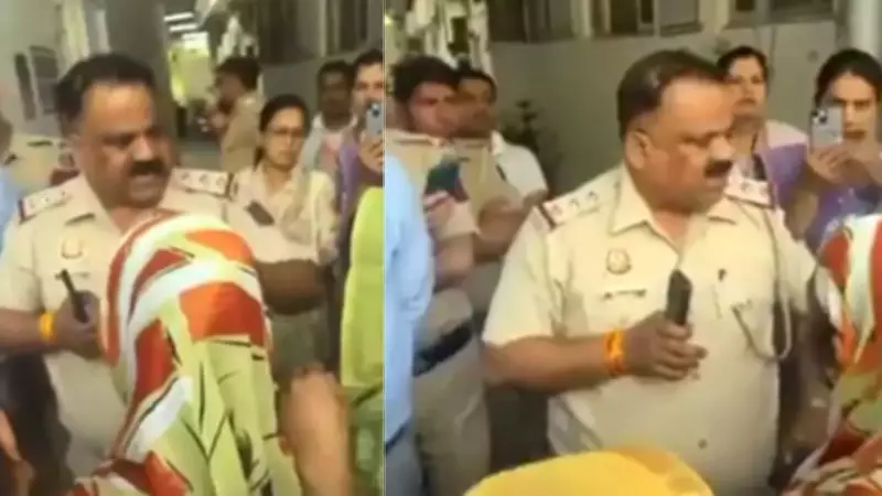 Delhi Police Denies Political Interference Claims, Transfers Inspector Over Video