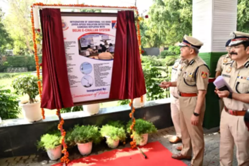 Delhi Police Expands Traffic Surveillance with 125 New Speed Cameras