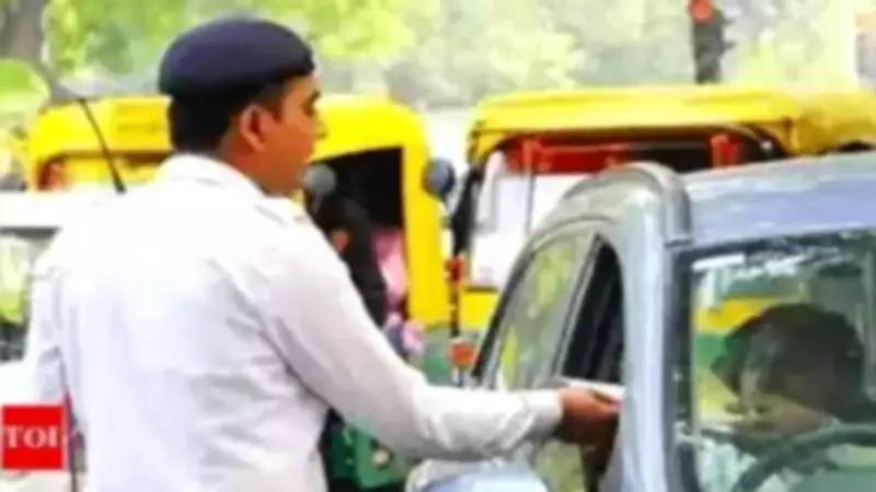 Delhi Police Reports 32% Drop in Holi Challans, Drunken Driving Cases Decline