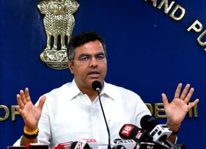 Delhi PWD Minister Reviews Storm Water Drain Project Ahead of Monsoon Season