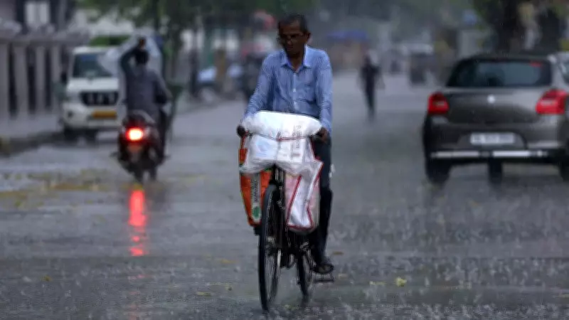 Delhi Records Coldest March Day in Six Years, Rain Brings 'Satisfactory' AQI