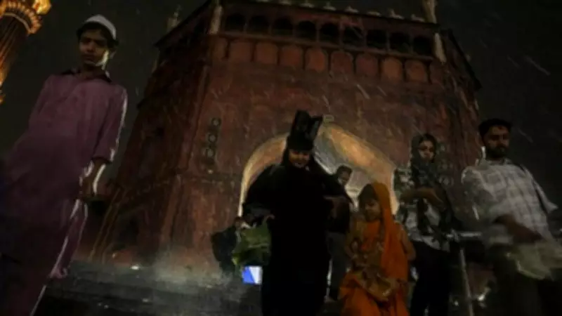 Delhi Records Wettest March Since 2023 as Rains and Gusty Winds Sweep City