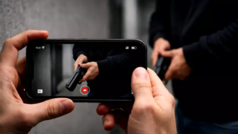 Delhi Shocker: Friend Films Man's Accidental Self-Shooting While Loading Pistol