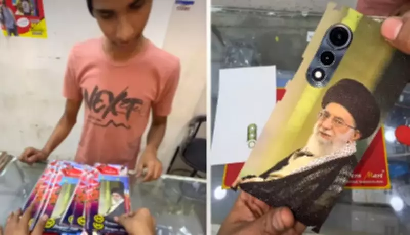 Delhi Shop Sells Khamenei Phone Covers, Ignites Online Debate and Controversy