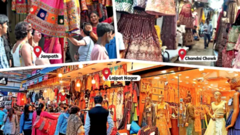 Delhi Shopping: A Journey from Chaotic Markets to Curated Luxury