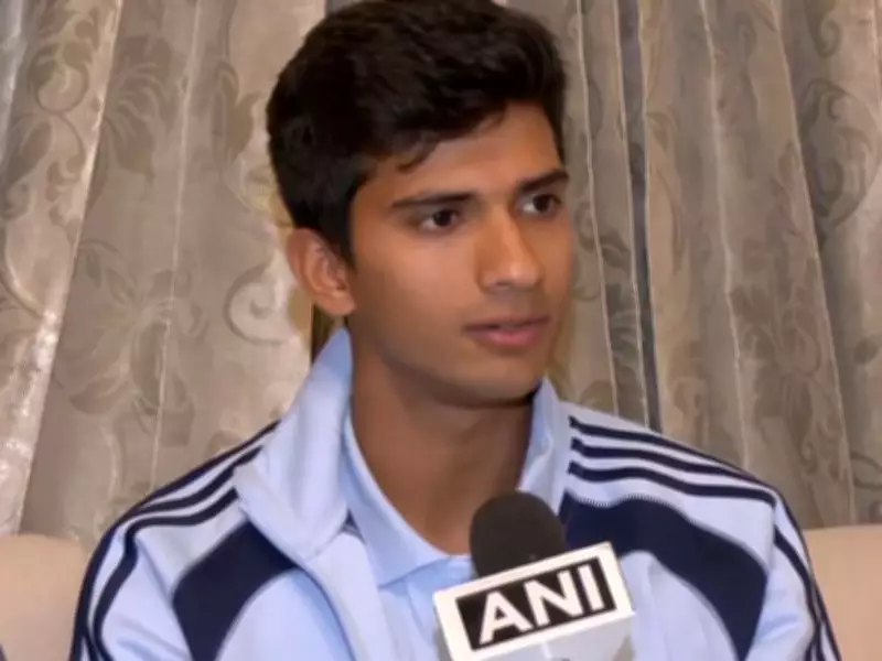 Delhi Sports Journalists Honor U19 World Cup Star Udhav Mohan