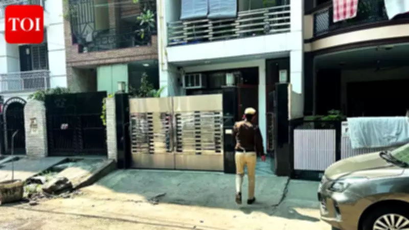 Delhi Tragedy: Mother Suspected of Killing Two Daughters Before Suicide Attempt