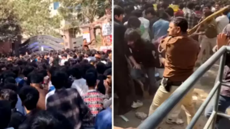 Delhi University Fest Chaos: DDUC Students' Union Alleges Security Mismanagement