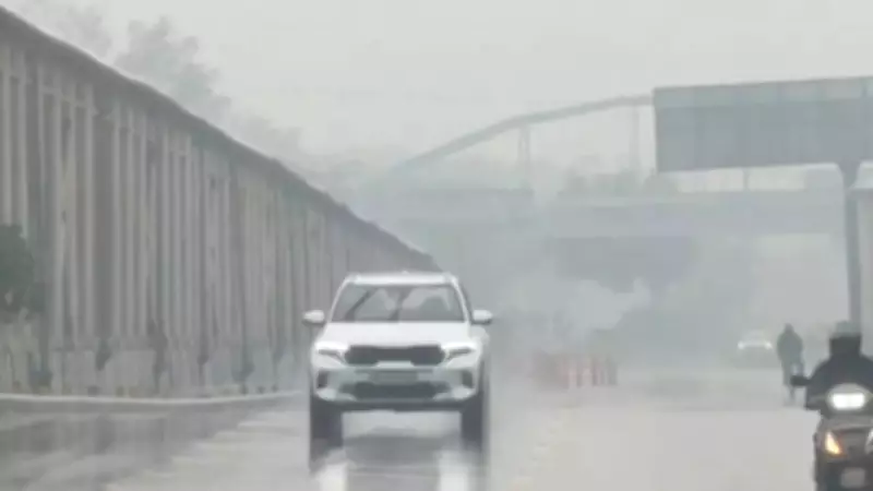 Delhi Weather: IMD Yellow Alert for Rain, Gusty Winds Extended After Sunny Sunday