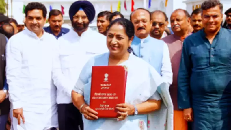 Delhi's 2026-27 Budget: Rs 1.04 Lakh Crore Outlay with Green Push