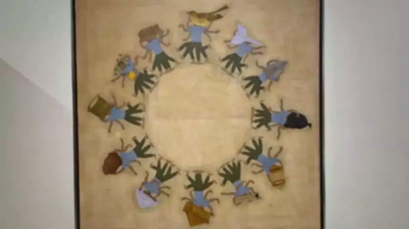 Delhi's Bikaner House Hosts 'A Man Arranged' Solo Exhibition by Ravi Chunchula