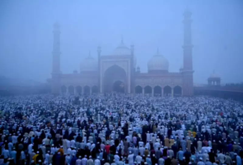 Delhi's Eid-ul-Fitr Celebrations: Prayers, Feasting, and Community Spirit