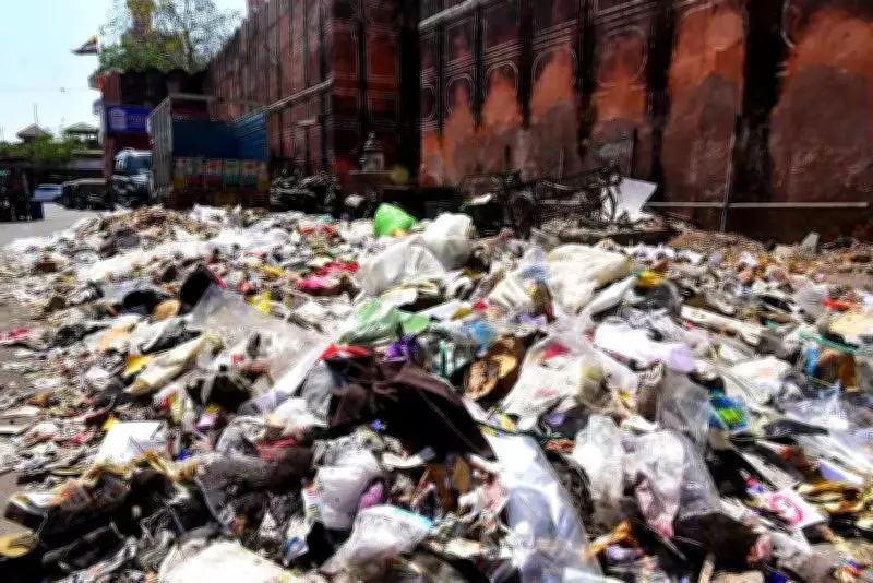 Delhi's Garbage Crisis: Overflowing Dumps, Foul Stench Plague Residents Across Capital