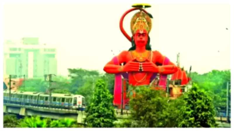 Delhi's Jhandewalan Hanuman Mandir: A 108-Foot Marvel of Faith and Architecture