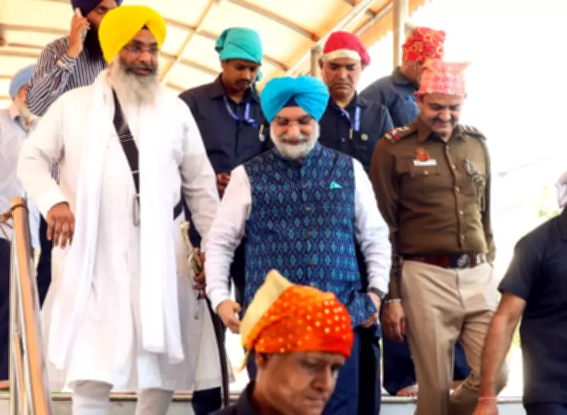 Delhi's New Lieutenant Governor VK Saxena Visits Religious Shrines, Offers Prayers