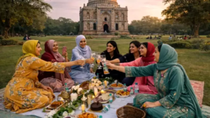 Delhi's Ramzan Iftar Picnics: A New Social Ritual in Green Spaces