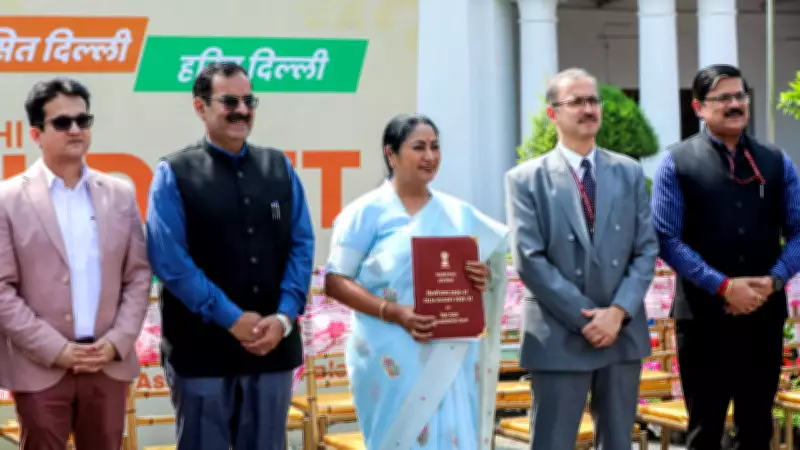 Delhi's Rs 1.03 Lakh Crore Budget 2026-27 Prioritizes Education, Health, and Social Welfare