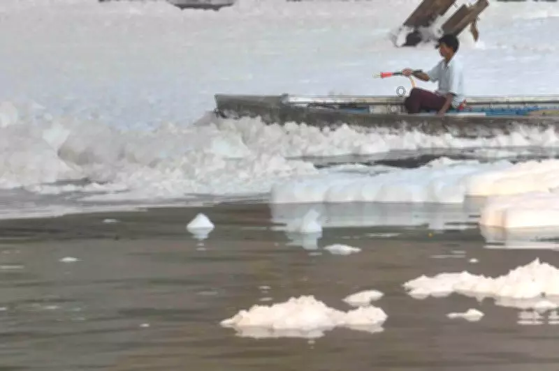 Delhi's Yamuna Crisis: 26-Km Urban Stretch Bears 90% Pollution Load