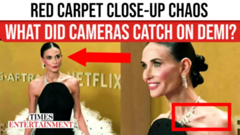 Demi Moore's Dramatic Weight Loss at Actor Awards Sparks Health Concerns