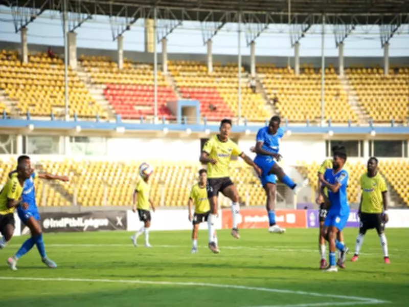 Dempo SC and Real Kashmir FC Battle to a 2-2 Draw in Thrilling I-League Clash