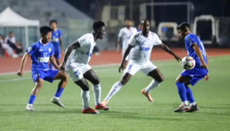 Dempo SC Held to 2-2 Draw by Chanmari in IFL Despite Late Rally