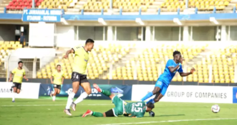 Dempo SC Settles for 2-2 Draw Against Real Kashmir FC in IFL Opener