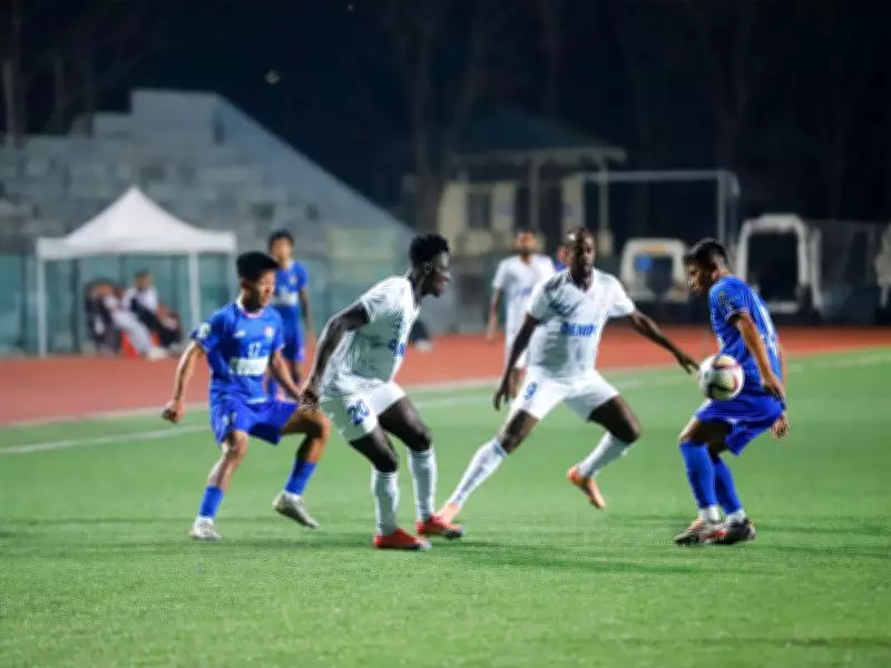 Dempo SC Stages Comeback to Secure Draw Against Chanmari in I-League 2025-26 Stage 1
