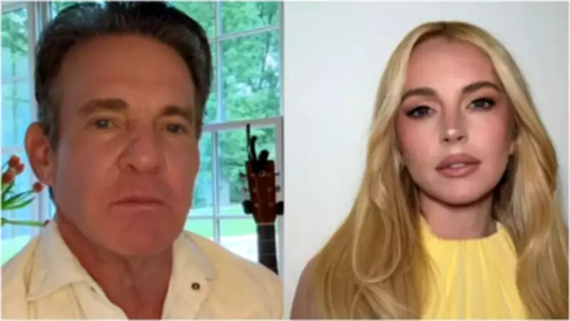 Dennis Quaid Recalls Lindsay Lohan's Brilliant 'Parent Trap' Audition at Age 11