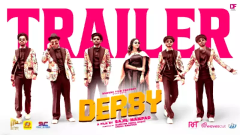 Derby Official Trailer Released: Adam Sabiq and Sagar Surya Star in Malayalam Film