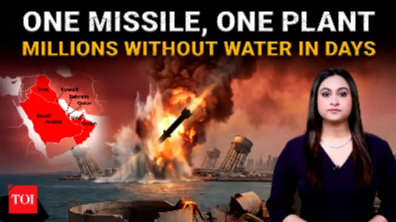 Desalination Plants: Water Emerges as Key Strategic Commodity in Iran Conflict