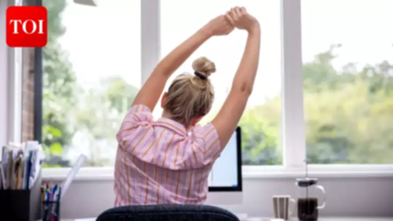 Desk Job Posture Fix: Simple Exercises to Relieve Back Pain at Work