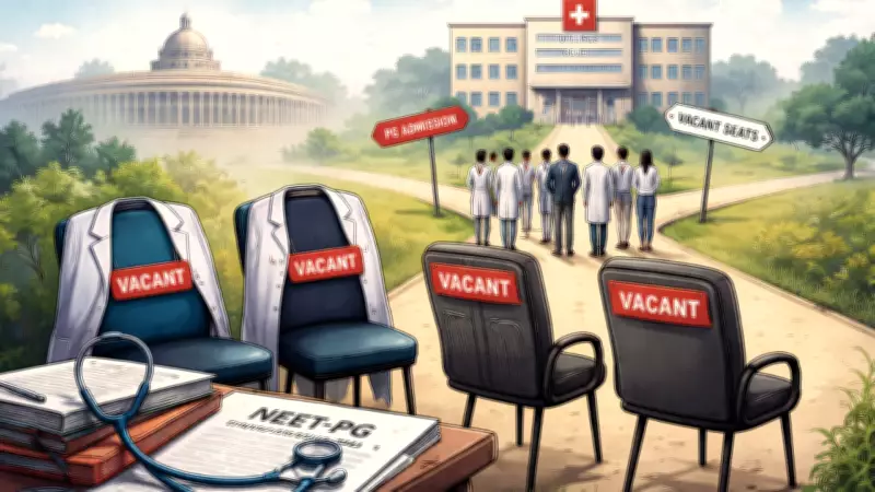 Despite Lowered NEET-PG Cut-Off, 1,140 Medical Seats Remain Vacant After Counselling