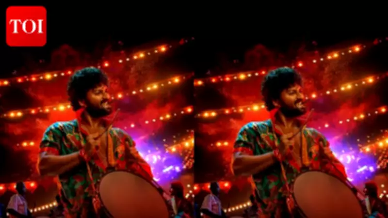 DeThadi Glimpse Reveals Ashish as Street Drum Artist in Hyderabad-Set Drama