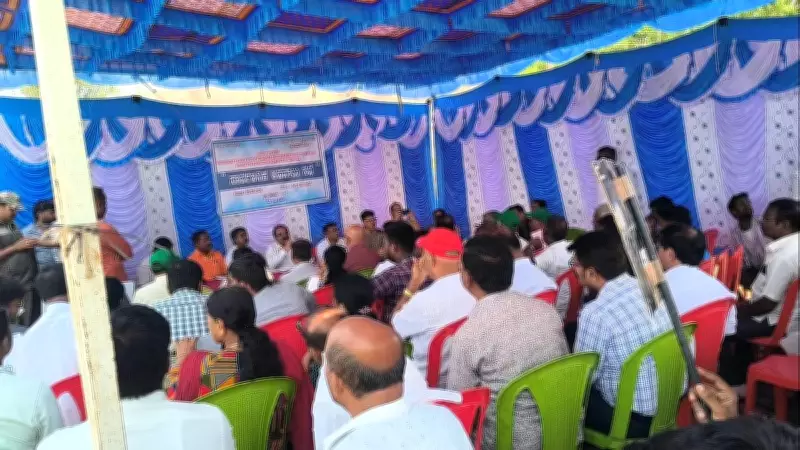 Devalapura Flyover: Second Public Hearing Ends in Chaos, No Resolution