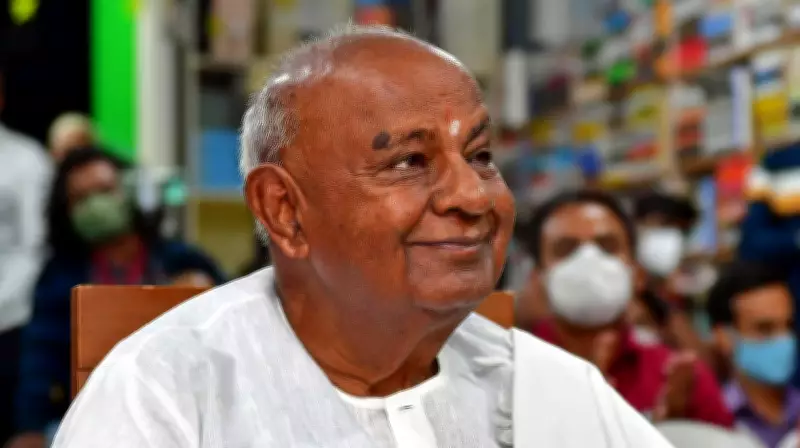 Deve Gowda Denies Forced Marriage with Congress, Counters Kharge's Modi Jibe