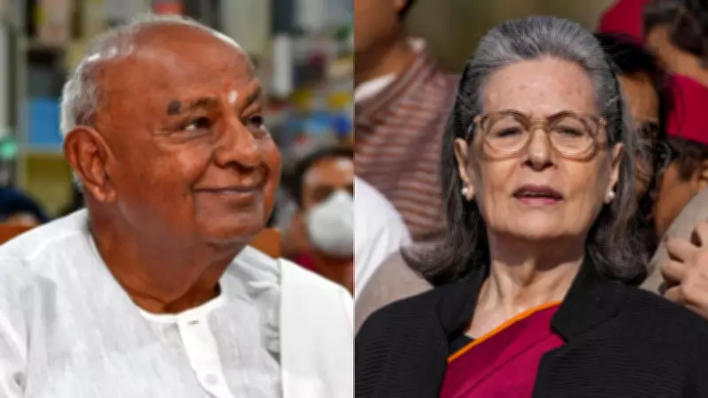 Deve Gowda Warns Sonia Gandhi of Parliament Chaos, Blames Opposition Disruptions
