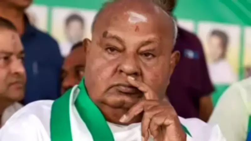 Deve Gowda's Final Plea: Urges Sonia Gandhi to Curb Congress Disruptions in Parliament
