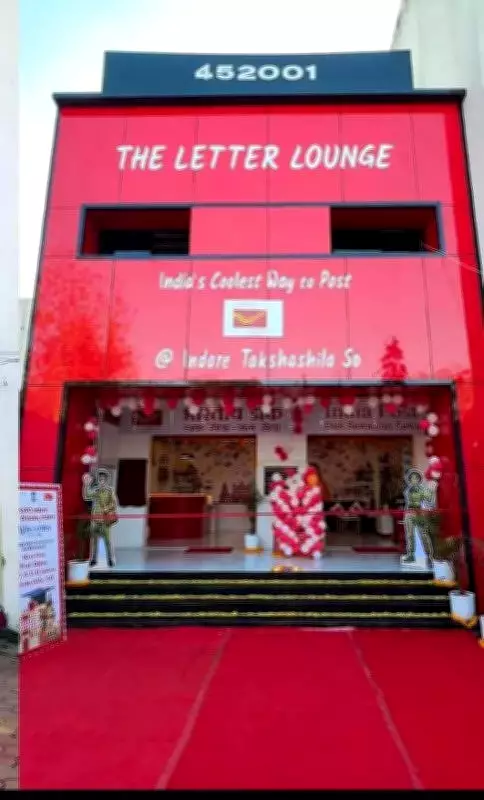 Devi Ahilya University Gets Gen Z Post Office with Lounge, Games & Coffee