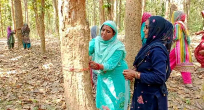 Devotees at Nariwala Temple Pledge to Protect Nature and Forests