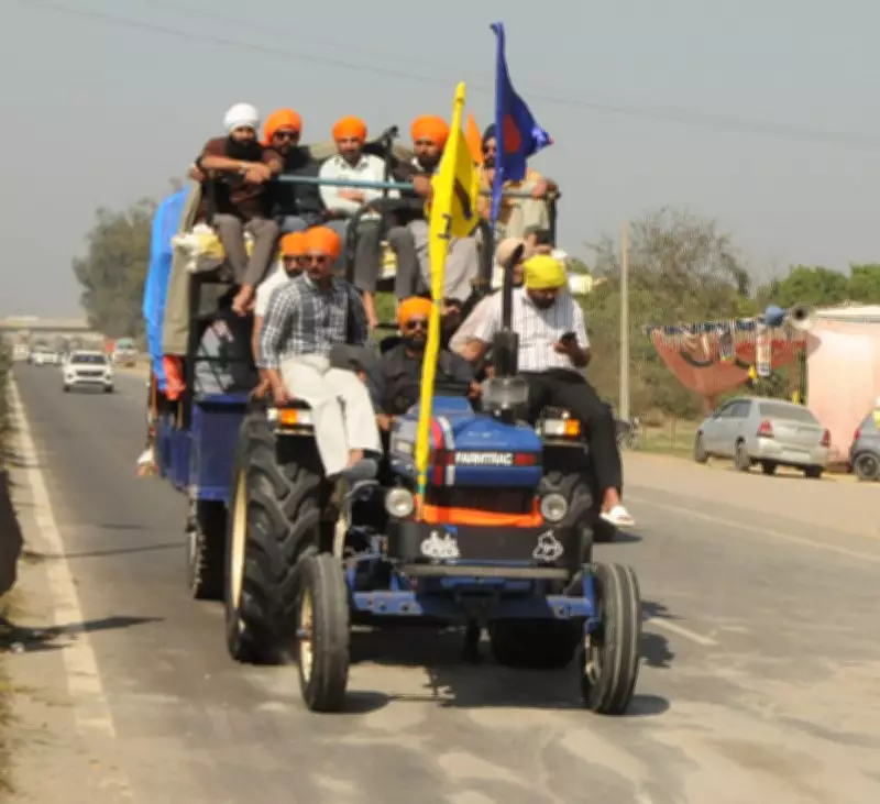 Devotees Flock to Anandpur Sahib for Hola Mohalla Celebrations