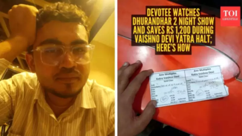 Devotee's Ingenious Solution: Watches Dhurandhar 2 to Avoid Hotel Costs at Vaishno Devi