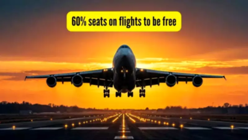 DGCA Mandates 60% Free Seats on Flights to Curb Surge Pricing, Boost Accessibility