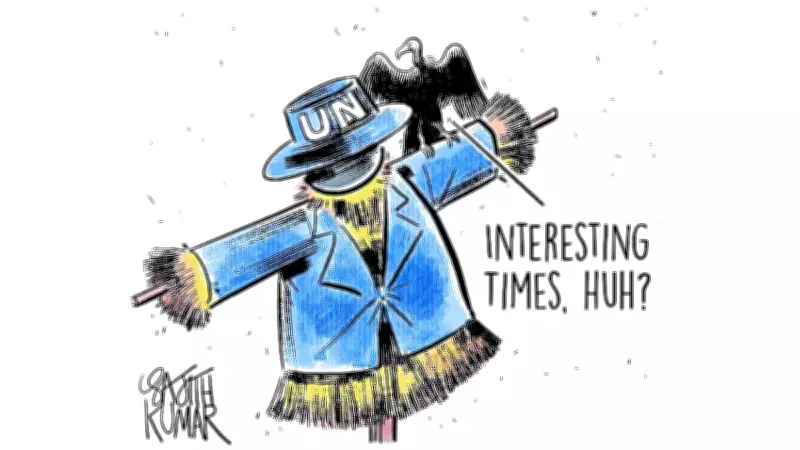 DH Cartoon Satirizes India's Political and Economic Climate